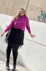 KNITTED SWEATER MOCK NECK - Image 2