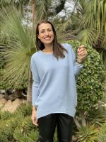 KNITTED OVERSIZE RIBBED