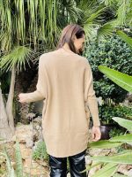 KNITTED OVERSIZE RIBBED - Image 4