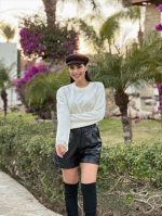 KNIT SWEATER RHINESTONE - Image 7