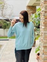 KNITTED SWEATER WITH POCKETS - Image 5
