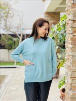 KNITTED SWEATER WITH POCKETS - Image 6