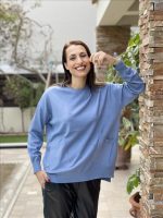 KNITTED SWEATER WITH POCKETS - Image 10