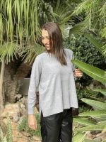 KNITTED SWEATER RIBBED - Image 4
