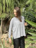 KNITTED SWEATER RIBBED - Image 5