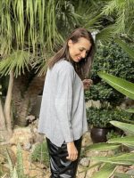 KNITTED SWEATER RIBBED - Image 6