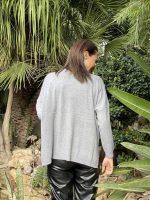 KNITTED SWEATER RIBBED - Image 7