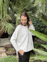 KNITTED SWEATER RIBBED - Image 8