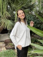 KNITTED SWEATER RIBBED - Image 9