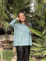 KNITTED SWEATER RIBBED - Image 10
