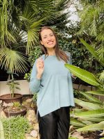 KNITTED SWEATER RIBBED - Image 11