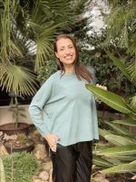 KNITTED SWEATER RIBBED - Image 12