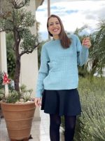 KNITTED BLOUSE