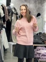 KNITTED BLOUSE - Image 7