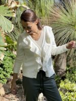 CARDIGAN CROPPED