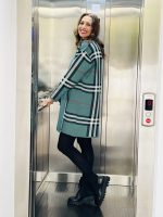 CHECKERED CARDIGAN - Image 4