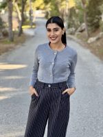 SHORT CARDIGAN ROUND NECK - Image 2