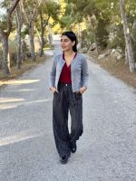 SHORT CARDIGAN ROUND NECK - Image 3