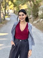 SHORT CARDIGAN ROUND NECK - Image 4