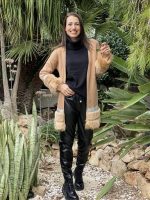 CARDIGAN LONG