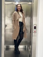 CARDIGAN LONG SHAWL COLLAR