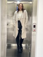 CARDIGAN LONG SHAWL COLLAR - Image 2