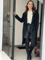 CARDIGAN LONG SHAWL COLLAR - Image 6