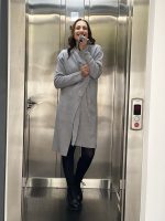 CARDIGAN LONG SHAWL COLLAR - Image 11