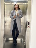 CARDIGAN LONG SHAWL COLLAR - Image 12