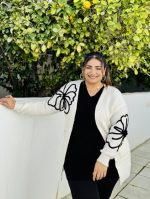LONG CARDIGAN EMPROIDERY