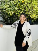 LONG CARDIGAN EMPROIDERY - Image 2