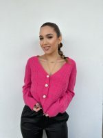 CROPPED CARDIGAN TWIST - Image 2