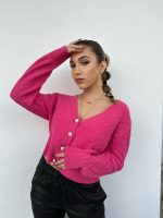 CROPPED CARDIGAN TWIST - Image 3