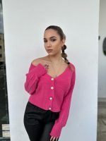 CROPPED CARDIGAN TWIST - Image 4