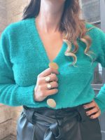 SOFT CARDIGAN SWEATER - Image 3