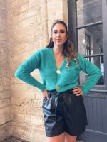 SOFT CARDIGAN SWEATER - Image 4