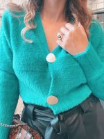 SOFT CARDIGAN SWEATER - Image 5