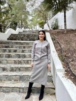CARDIGAN SHORT PEARL NECKLINE - Image 6
