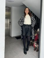 CARDIGAN LONG ANIMAL PRINT - Image 3