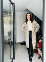 CARDIGAN LONG ANIMAL PRINT - Image 5