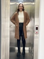 LONG CARDIGAN RIBBED