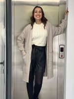 LONG CARDIGAN RIBBED - Image 2