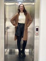 LONG CARDIGAN RIBBED - Image 4