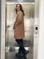 LONG CARDIGAN RIBBED - Image 5