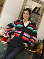CARDIGAN STRIPES COLOR