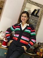 CARDIGAN STRIPES COLOR - Image 2