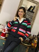 CARDIGAN STRIPES COLOR - Image 3