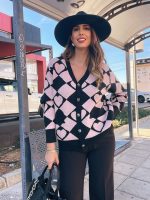 CARDIGAN SWEATER PRINTED - Image 2