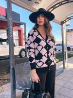 CARDIGAN SWEATER PRINTED - Image 3