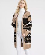 CARDIGAN PRINTED